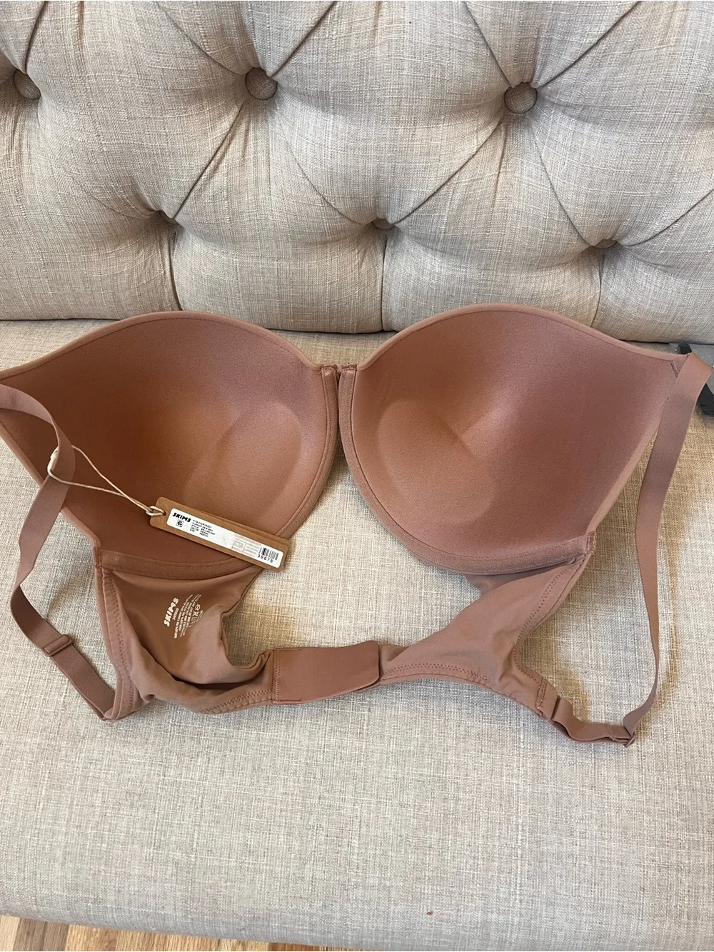 SKIMS Smoothing Intimates Full Coverage Lightly Lined Bra Sienna 34DDD NWT!!